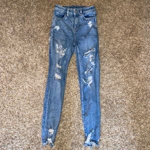 American Eagle high waisted jeggings